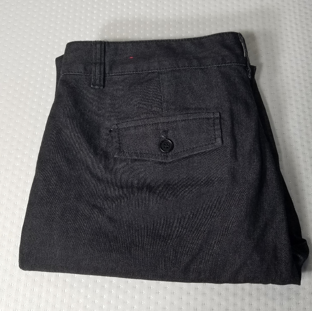 Nwt Talbots heritage boot jeans black brown